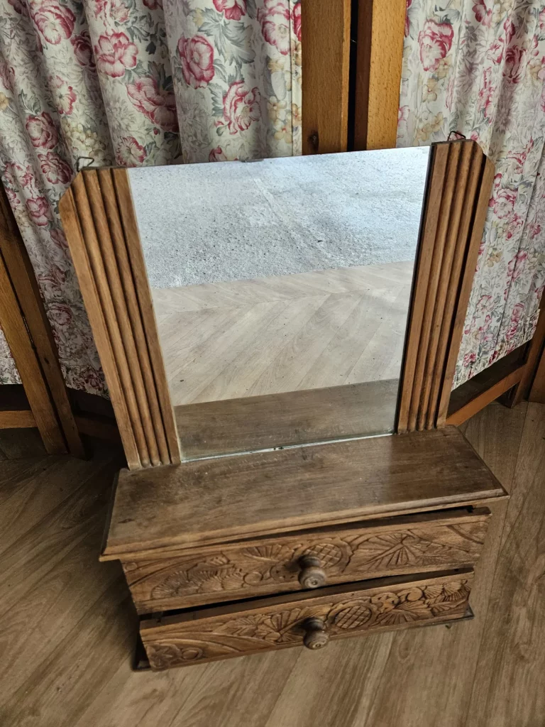 armoire de toilette art déco