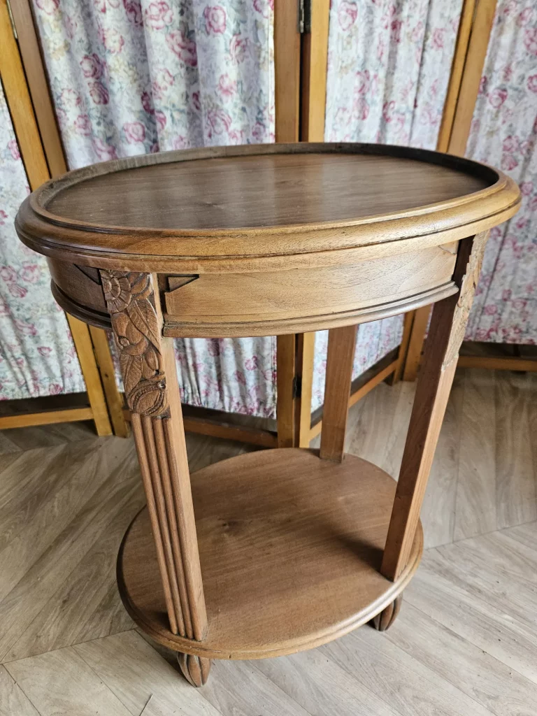 guéridon art déco