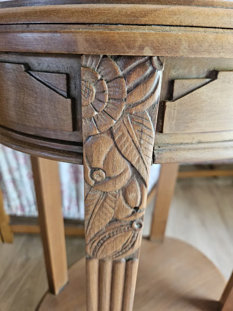 guéridon art déco