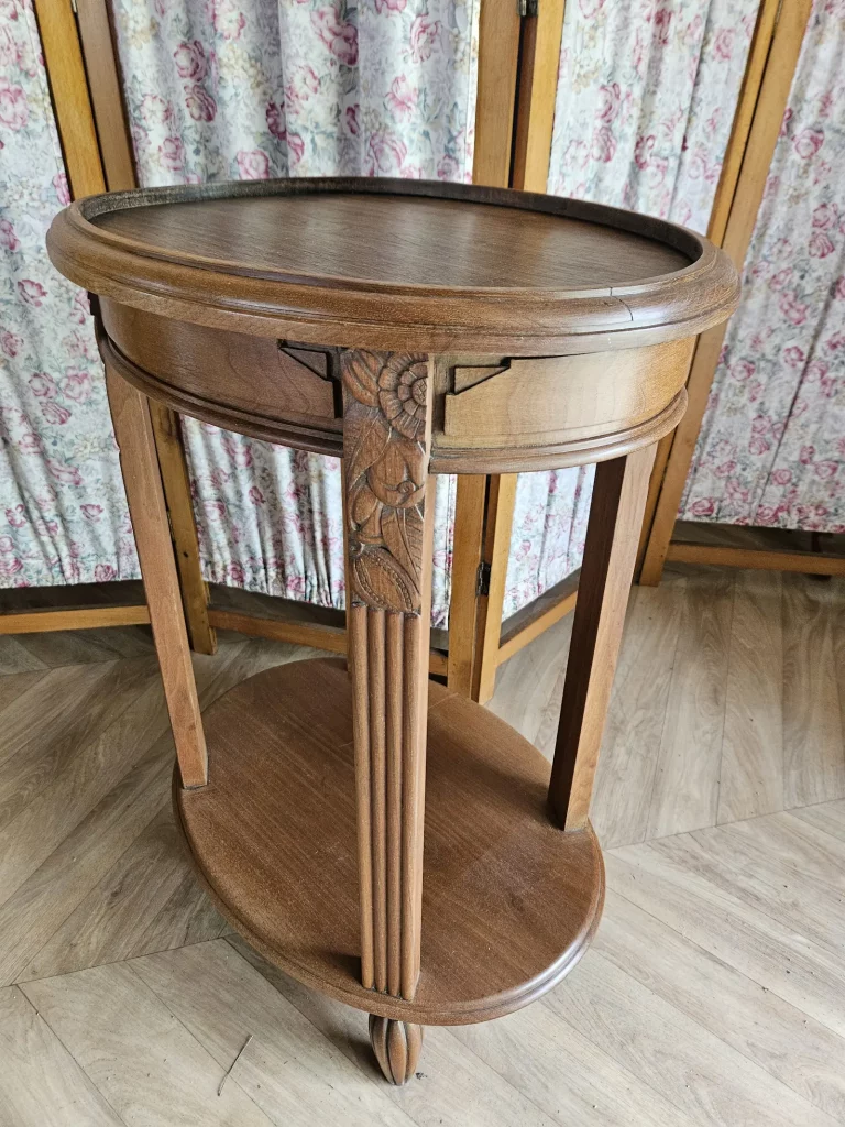 guéridon art déco